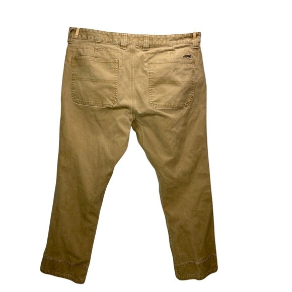 Mountain Khakis Mens Mountain Pant Classic Fit Tobacco Stretch Canvas Size 38 - Picture 9 of 15